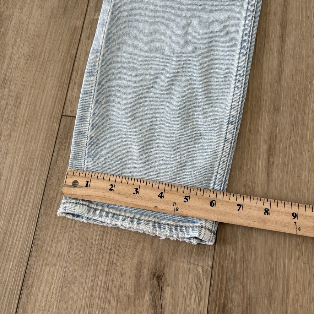 Abercrombie & Fitch The Skinny High Rise Light Wash Jeans Size 30/10 - Picture 2 of 7